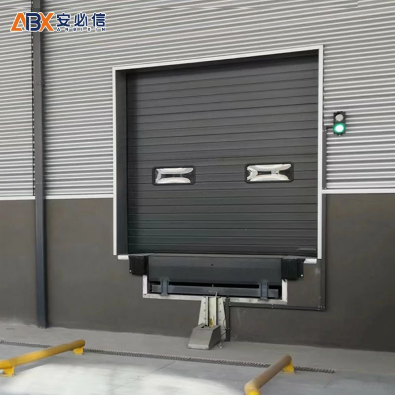 昭通垂直滑升门